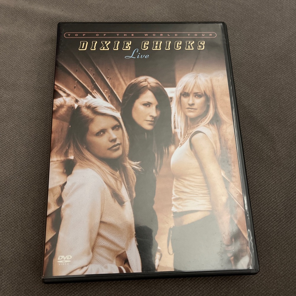 Dixie Chicks Top of the World Tour Live DVD